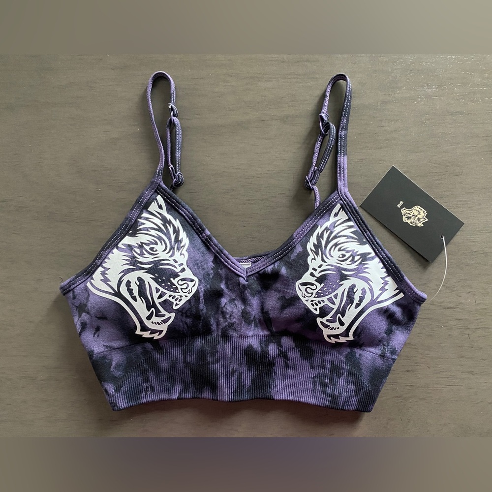 *NWT* Darc Sport She Dual Seamless Everson Sports Bra. Size S